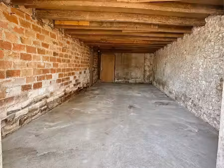 garage pour stockage