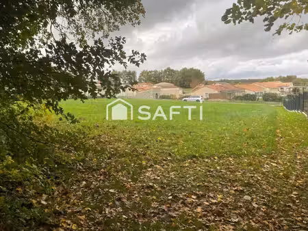 terrain constructible à vendre