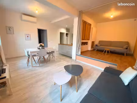 app. p2 loft - 1ère ligne rive droite gdr