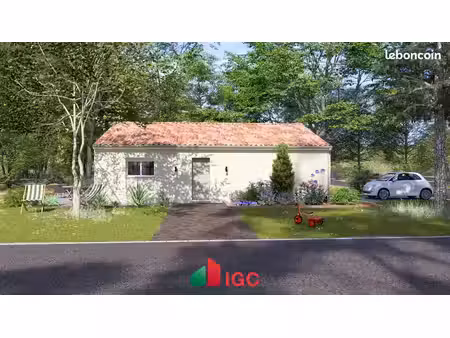 maison 4 pièces 85 m²