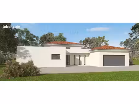 projet de construction d'une maison 146 m² avec terrain à lasseran (32) au prix de 379588