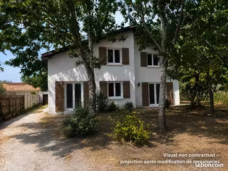 t2 à rénover avec jardin privatif – cestas