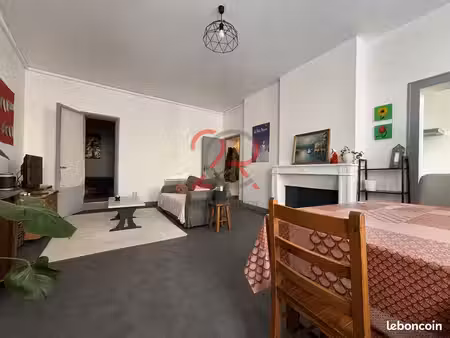 appartement 3 pièces 51 m²