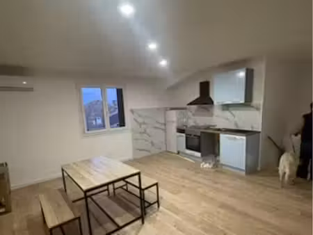 t2 meublé 50 m² rénové avec clim — quarante