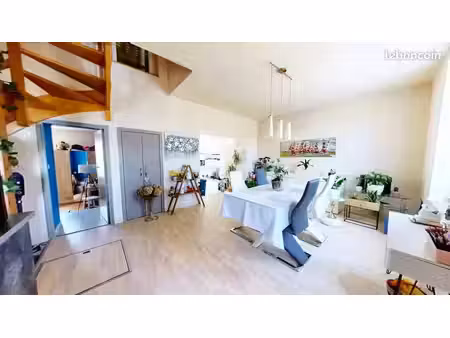 à chamalières  maison 4 pièces avec terrain