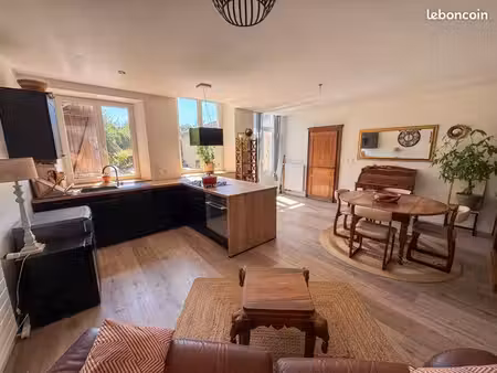 maison vosgienne de caractère avec gîtes – 150 m² – terrain de 1 876 m² – damblain