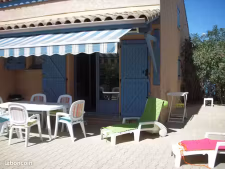 t3 + mezzanine  hameau de la plage
