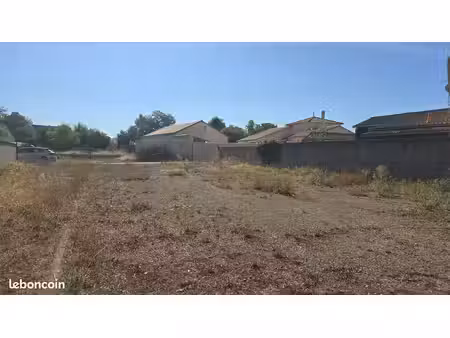 terrain de 500m2 la villedieu du clain