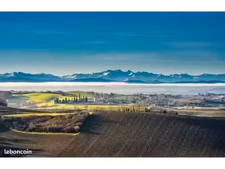 magnifique terrain de loisir