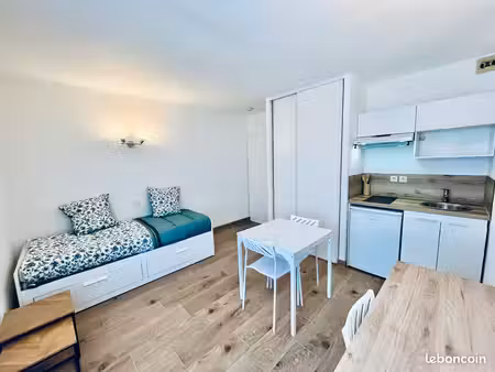 a louer studio meuble centre ville redon - idéal étudiant