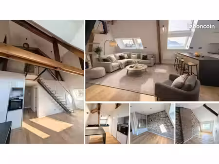 t3 en duplex château de la buisse