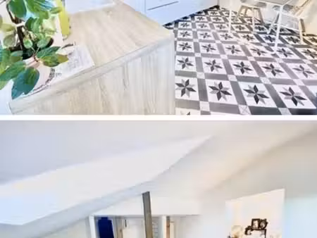 appartement duplex 80 m² – 2 chambres – terrasse