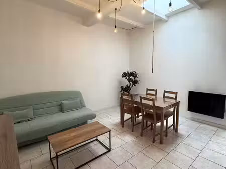 appartement 2 pièces 44 m²