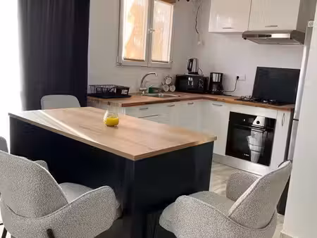 appartement f3-meublé-le gosier dampierre