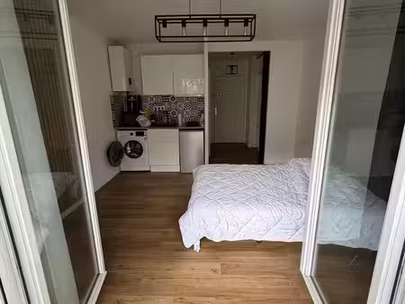 studio 1 pièce 21.5 m2