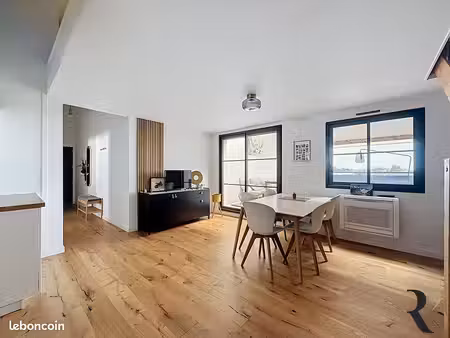 appartement 3 pièces 63 m²