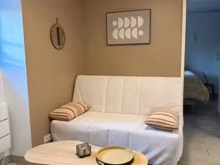 appartement meublé à louer