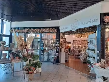 fond de commerce fleuriste nîmes courbessac
