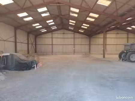 hangar agricole entrepôt