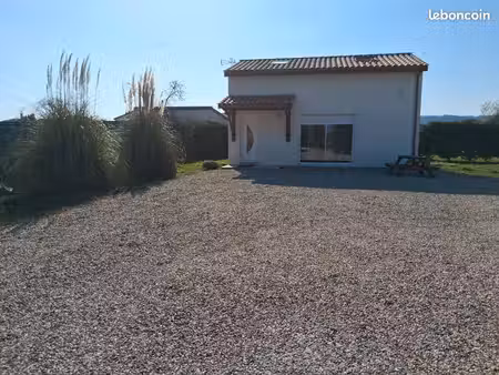 maison individuelle 80m²