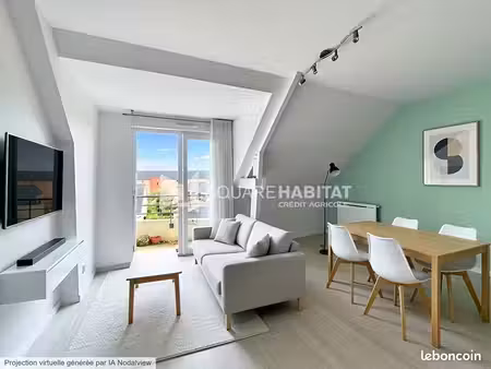 appartement 3 pièces 44 m²