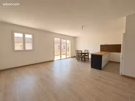appartement 3 pièces 72 m²