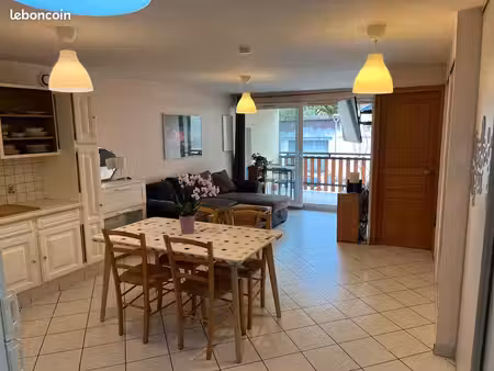 location - appartement-t2 -meublé -47m2 + 6 m2 terrasse goncelin 38570