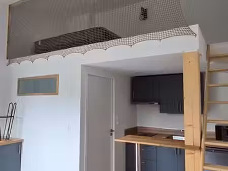 location studio 26m² avec mezzanine