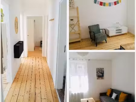 3 pièces rénové et meublé avec balcon
