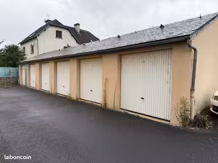 garage ou local de stockage