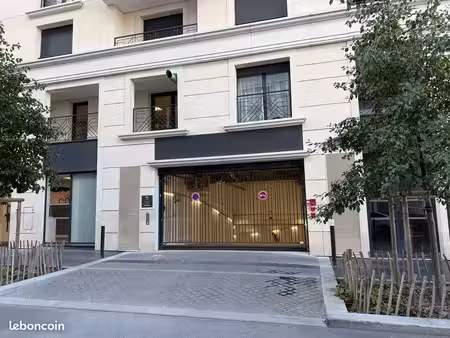 place parking st-ouen neo deco
