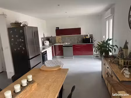 à louer maison sur chauny de 102m