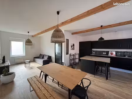 location maison meublée avec 3 chambres à tourcoing – proche métro et bus