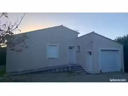 location villa - 91m2 - 3 pieces + jardin et garage