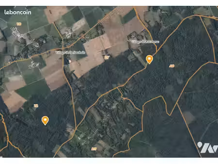 bien agricole 17900 m² paimpont
