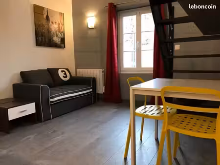 duplex meublé dieppe centre ville