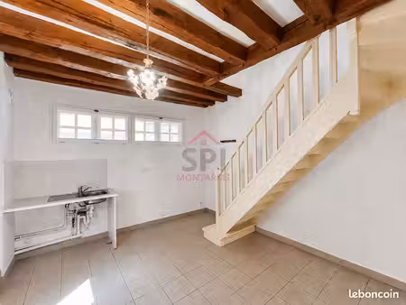 duplex 2 pièces 27 m²