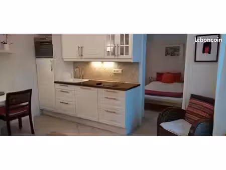 appartement meublé 2 pieces 25 m²