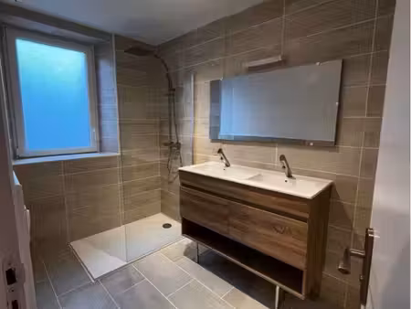 appartement 75m2 + garage