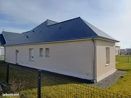 maison plain-pied 104m2 3 chambres