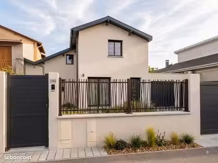 maison refaite à neuf à louer  meublée  jardin  terrasse