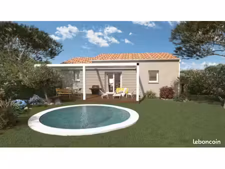maison 2 pièces 49 m²