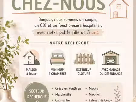 recherche maison en location