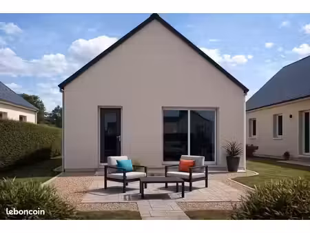 maison 4 pièces 62 m²