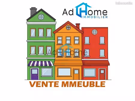 immeuble 270 m² saint-lys
