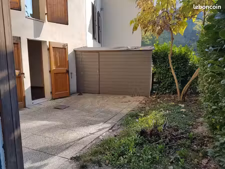 vends appartement duplex en peine nature