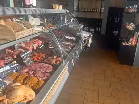 commerce boucherie charcuterie traiteur