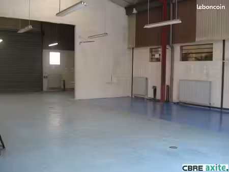 local d'activite 284 m² échirolles