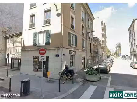 local commercial 49 m² grenoble
