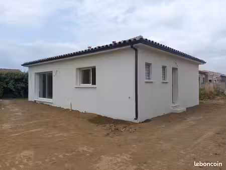 projet de construction d'une maison 75 m² avec terrain à bessan (34)